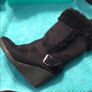 American Eagle Wedge Boots